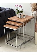 Silver - Walnut