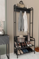 Black marble pattern