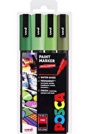 4-Piece Green Shades Set