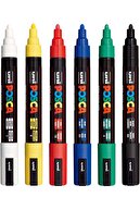 6-Piece Basic Colors Set