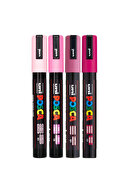 4-Piece Shades of Pink Set