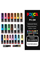 24-Piece Mixed Color Set