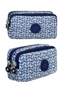 Blue Twist Pattern