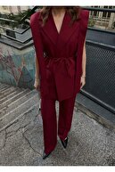 شلوار جلیقه جلیقه بلژر مجموعه باینری-thumb