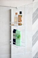 ویرایشگر قفسه دوش طلای گوشه ای از حمام ضد زنگ.-thumb