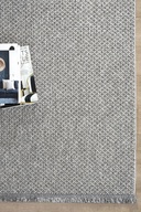 فرش نرم بافت خاکستری فرش فرش اتاق نشیمن آشپزخانه راهرو کف فرش ماشینی بافت فرش 0010-thumb