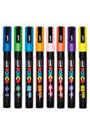 Set of 8 Glitter Colors