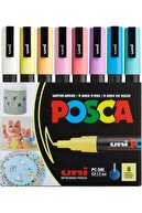 8-Piece Shades of Pastel Set