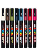 Set of 8 Dark Colors