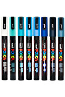 8-Piece Ocean Colors Set