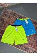 neon yellow-blue