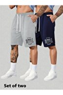GRAY-NAVY BLUE