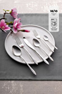 سرویس قاشق چنگال جعبه ای 72 عددی Akasya برای 12 نفر-thumb