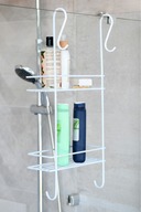 ویرایشگر قفسه دوش طلای گوشه ای از حمام ضد زنگ.-thumb