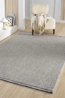 فرش نرم بافت خاکستری فرش فرش اتاق نشیمن آشپزخانه راهرو کف فرش ماشینی بافت فرش 0010-thumb