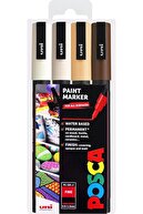 Set of 4 Skin Colors