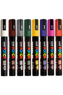 Set of 8 Dark Colors