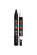 2-Piece Black and White Set