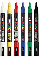 Set of 6 Basic Colors