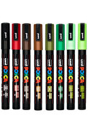 8-Piece Tree Colors Set