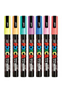 Set of 7 Pastel Shades