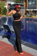 BLACK