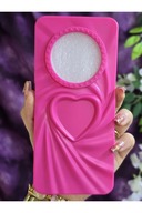 Fuchsia kalp