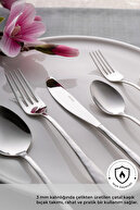 سرویس قاشق چنگال جعبه ای 72 عددی Akasya برای 12 نفر-thumb