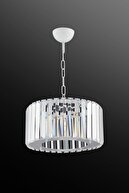 لوستر سنگی لوکس و لوکس الماس سفید-thumb