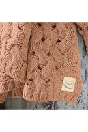 Serenita موهای بافتنی بافندگی تلویزیون پتو پرتاب صندلی-thumb