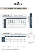 تی شرت یونیسکس 5 بسته سیاه-سفید-خاکی-کلارت قرمز-راسو باریک با برش 100% پنبه-thumb