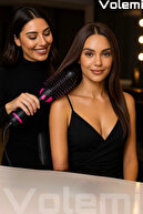 سشوار 2200 W Hair Styler Hair Straightener Below Dryer Comb Hair Dryer لوازم مراقبت شخصی-thumb