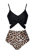 Leopard Print Blouse