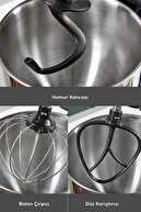 استند میکسر Maestrochef Stella Space Grey 1500w 5 لیتری-thumb