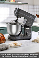 استند میکسر Maestrochef Stella Space Grey 1500w 5 لیتری-thumb