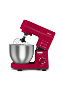 Maestrochef Stella Stela Mixer Cherry Red 1500W 5 لیتری-thumb