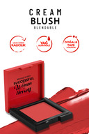 رژگونه کرم - رژگونه کرم ۴۳ اسکارلت-thumb