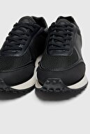 Pull & Bear Kumaş Şeritli Spor Ayakkabı