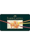Faber Castell Faber-castell Polychromos Kuru Boya 120 Renk Metal Kutu