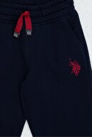 US Polo Assn Lacivert Erkek Çocuk Örme Pantolon