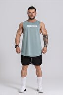 Gymwolves Erkek Kolsuz T-shirt | Erkek Spor T-shirt | Workout Tanktop |
