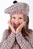 Ahenk Kids Kız Çoçuk Volan Şapkalı Elbise 5083