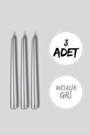 Metallic Glossy Grey