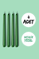 Metallic Bright Green