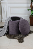 PLUSH FABRIC ANTHRACITE COLOR