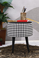 BLACK AND WHITE WEIGHTED KAZAYA OIL PATTERN