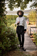 pale khaki tones pale brush pattern