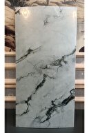 30x60 سانتی متر سنگ مرمر مادر مروارید خود چسب فوم سرامیکی حمام روکش پی وی سی پانل دیواری-thumb