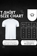 تی شرت چاپی مشکی مردانه با چاپ دستی - تی شرت آستین کوتاه آستین کوتاه یقه گرد