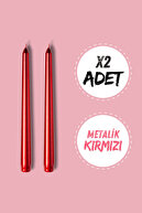 Metallic Bright Red